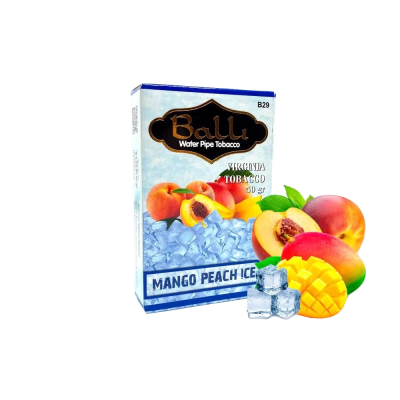 Тютюн Balli Mango Peach Ice (Манго Персик Лід, 50 г)