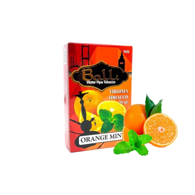 Тютюн Balli Orange Mint (Апельсин М'ята, 50 г)