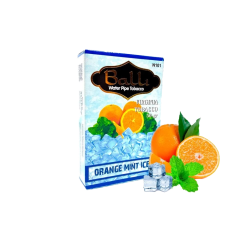 Тютюн Balli Orange Mint Ice (Апельсин М'ята Лід, 50 г)