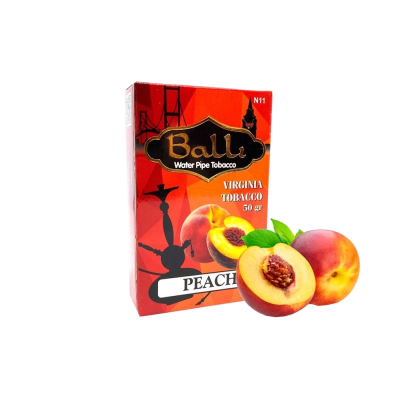 Тютюн Balli Peach (Персик, 50 г)
