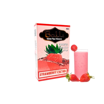 Тютюн Balli Strawberry Coctail (Полуниця Коктейль, 50 г)