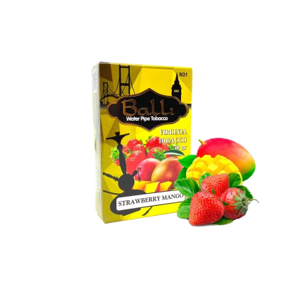 Тютюн Balli Strawberry Mango (Полуниця Манго, 50 г)