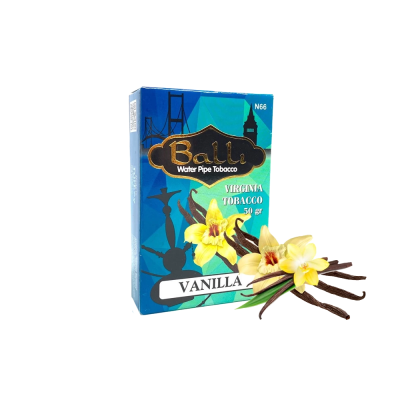 Тютюн Balli Vanilla (Ваніль, 50 г)