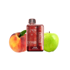 Elf Bar TE5000 Apple Peach (Яблуко Персик) Одноразовий POD