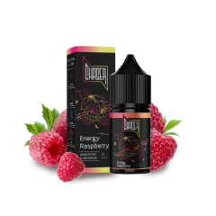 Жидкость Chaser Black Energy Raspberry (Малиновый Энергетик, 50 мг, 30 мл)