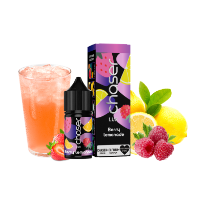 Жидкость Chaser Lux Berry Lemonade (Ягоды Лимонад, 50 мг, 30 мл)