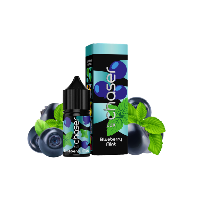 Жидкость Chaser Lux Blueberry Mint (Черника Мята, 50 мг, 30 мл)