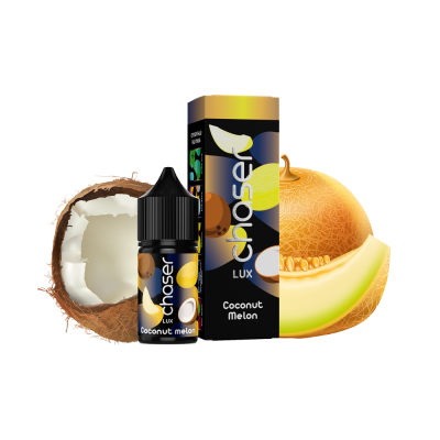 Рідина Chaser Lux Coconut Melon (Кокос Лимон, 50 мг, 30 мл)