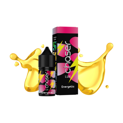 Рідина Chaser Lux Energetic (Енергетик, 50 мг, 30 мл)