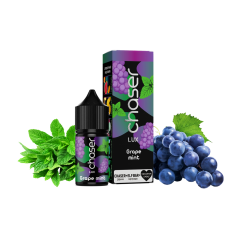 Жидкость Chaser Lux Grape Mint (Виноград Мята, 50 мг, 30 мл)