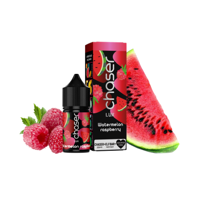 Рідина Chaser Lux Watermelon Raspberry (Кавун Малина, 65 мг, 30 мл)