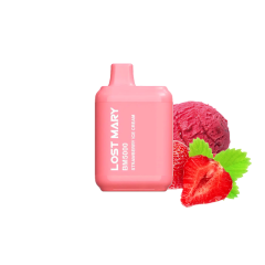 Lost Mary BM5000 Strawberry ice cream (Полуниця Морозиво) Одноразовий POD