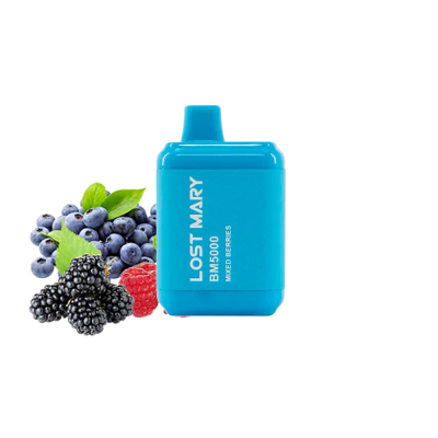 Lost Mary BM5000 Mixed berries (Микс Ягод) Одноразовый POD
