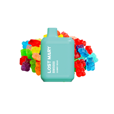 Lost Mary BM5000 Gummy bears (Желейні Ведмедики) Одноразовий POD