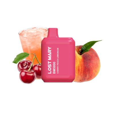 Lost Mary BM5000 Cherry peach lemonade (Вишня Персик Лимонад) Одноразовый POD