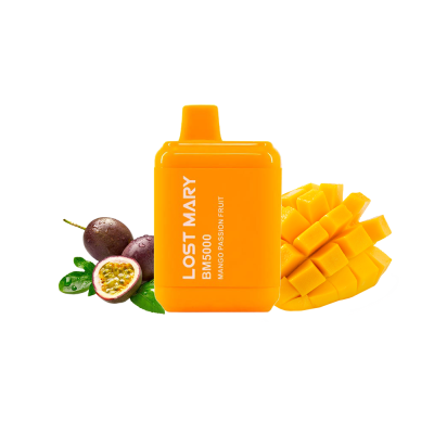 Lost Mary BM5000 Mango Passion Fruit (Манго Маракуя) Одноразовий POD