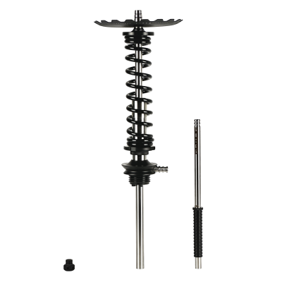 Кальян Trumpet Hookah Rider S Big Black (чёрный, базовый комплект)