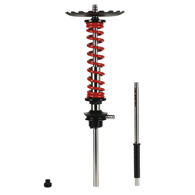 Кальян Trumpet Hookah Rider S Big Red (червоний, базовий комплект)