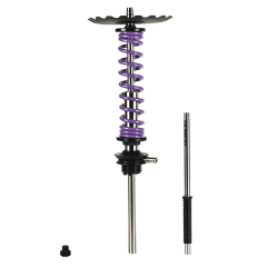 Кальян Trumpet Hookah Rider Big Violet (фіолетовий, базовий комплект)