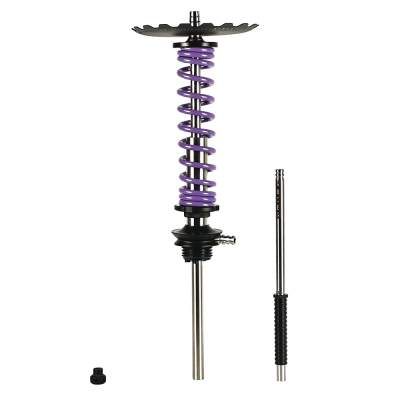 Кальян Trumpet Hookah Rider Big Violet (фіолетовий, базовий комплект)