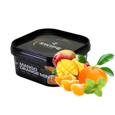 Кальянна суміш Swipe Mango Orange Mint (Манго Апельсин М'ята, 250 г)
