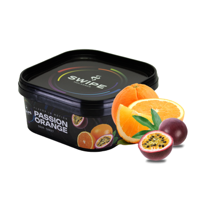 Кальянна суміш Swipe Passion Orange (Маракуйя Апельсин, 250 г)