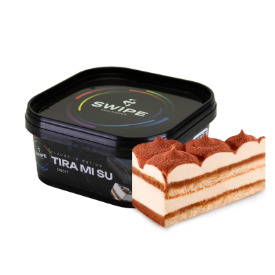 Кальянна суміш Swipe Tiramisu (Тірамісу, 250 г)