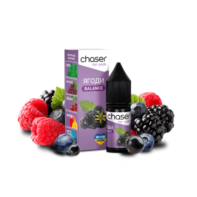 Рідина Chaser Berries Balance (Ягоди, 50 мг, 10 мл)