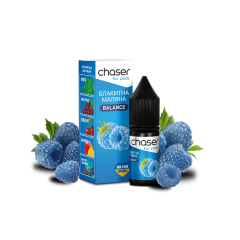 Жидкость Chaser Blue Raspberry Balance (Голубая Малина, 50 мг, 10 мл)