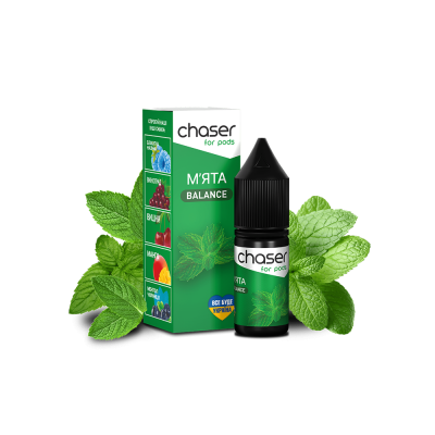 Рідина Chaser Mint Balance (М'ята, 50 мг, 10 мл)