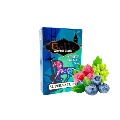 Тютюн Balli Supernatural (Супернатурал, 50 г)