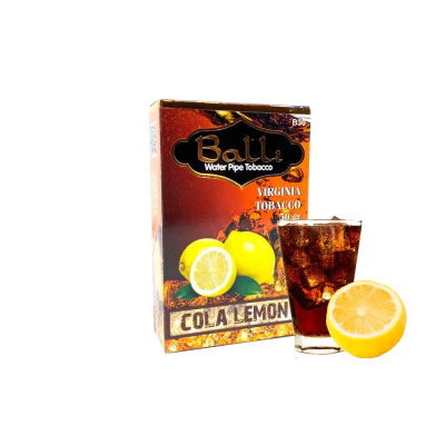 Тютюн Balli Cola lemon (Кола Лимон, 50 г)