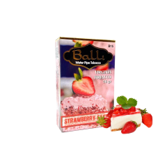 Тютюн Balli Strawberry cake (Полуниця Пиріг, 50 г)