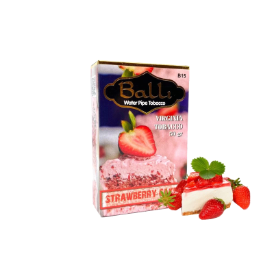 Тютюн Balli Strawberry cake (Полуниця Пиріг, 50 г)