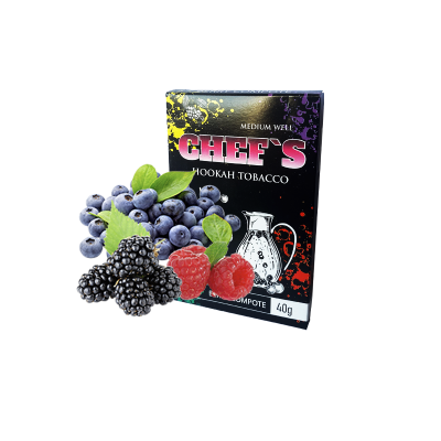 Тютюн Chefs Berry Compote (Ягідний компот, 40 г)