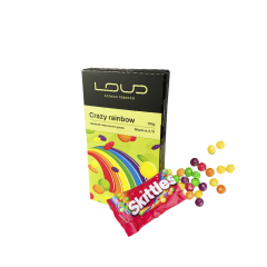 Тютюн Loud Crazy rainbow (Крейзі Рейнбоу, 100 г)