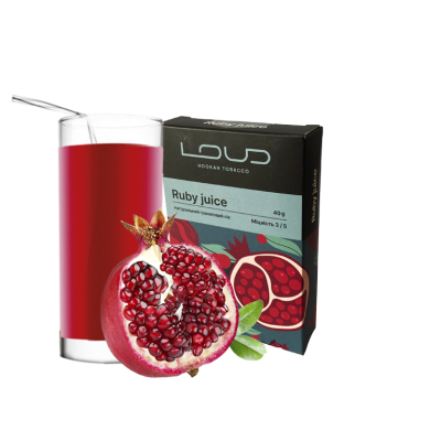 Тютюн Loud Ruby juice (Рубі Джус, 40 г)