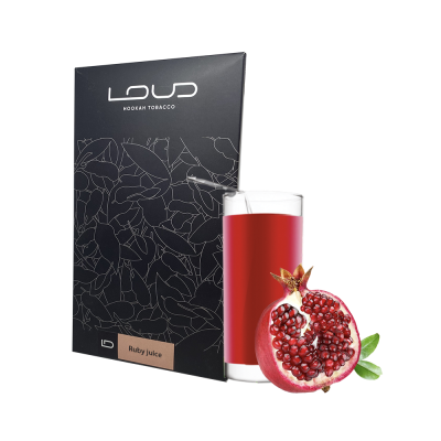 Тютюн Loud Ruby juice (Рубі Джус, 200 г)