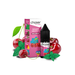 Жидкость Chaser Cherry Menthol Balance (Вишня Ментол, 50 мг, 10 мл)
