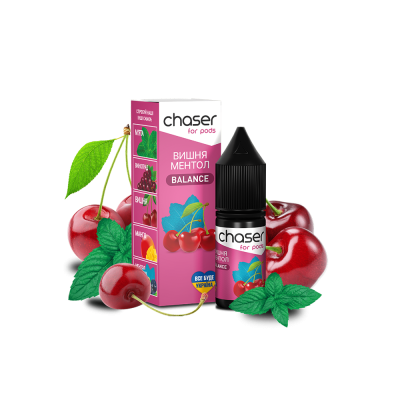 Рідина Chaser Cherry Menthol Balance (Вишня Ментол, 50мг, 10мл)