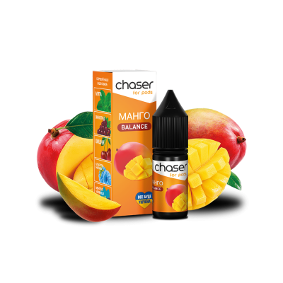 Жидкость Chaser Mango Balance (Манго, 50 мг, 10 мл)