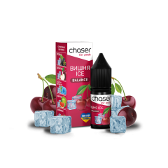 Рідина Chaser Cherry Ice Balance (Вишня Льод, 50 мг, 10 мл)