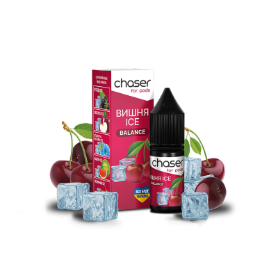 Рідина Chaser Cherry Ice Balance (Вишня Льод, 50 мг, 10 мл)