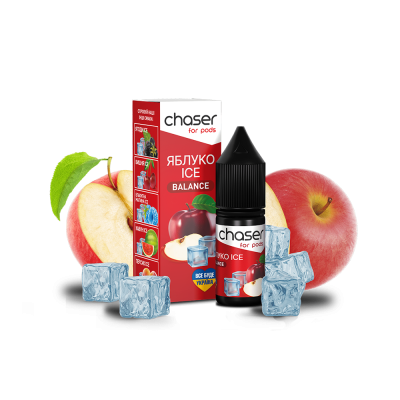 Жидкость Chaser Apple Ice Balance (Яблоко Лёд, 50 мг, 10 мл)