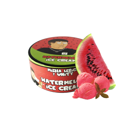 Тютюн Unity x Lebiga Watermelon Ice Cream (Морозиво Кавун, 100 г)