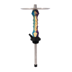 Кальян Drago Wood Epox Violet Blue (фіолетовий, базовий комплект)