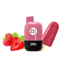 Katana 5000 Strawberry ice cream (Полуниця Морозиво) Одноразовий POD