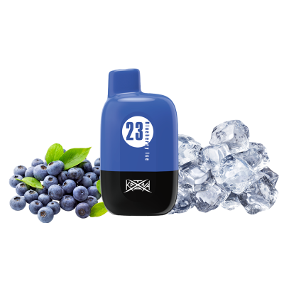 Katana 5000 Blueberry ice (Чорниця Лід) Одноразовий POD