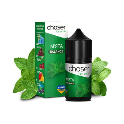 Рідина Chaser Mint Ultra (М'ята, 50 мг, 30 мл)