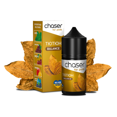 Рідина Chaser Tobacco Ultra (Тютюн, 50 мг, 30 мл)